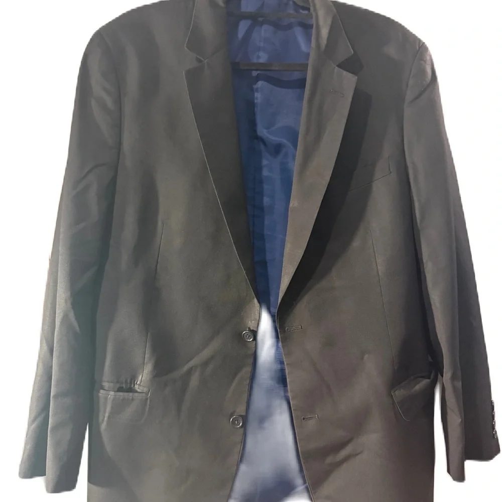 Bill Blass Essential Classic Black Men's Suit